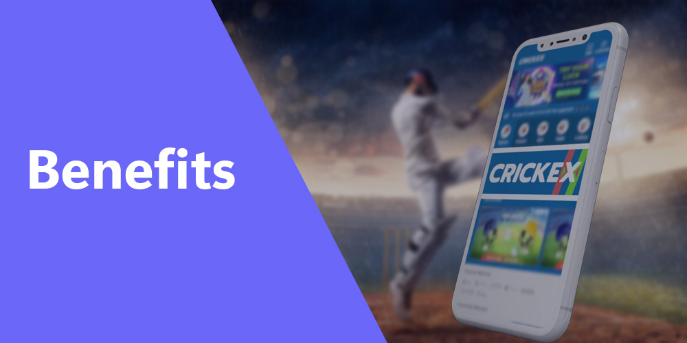 Crickex affiliates benefits