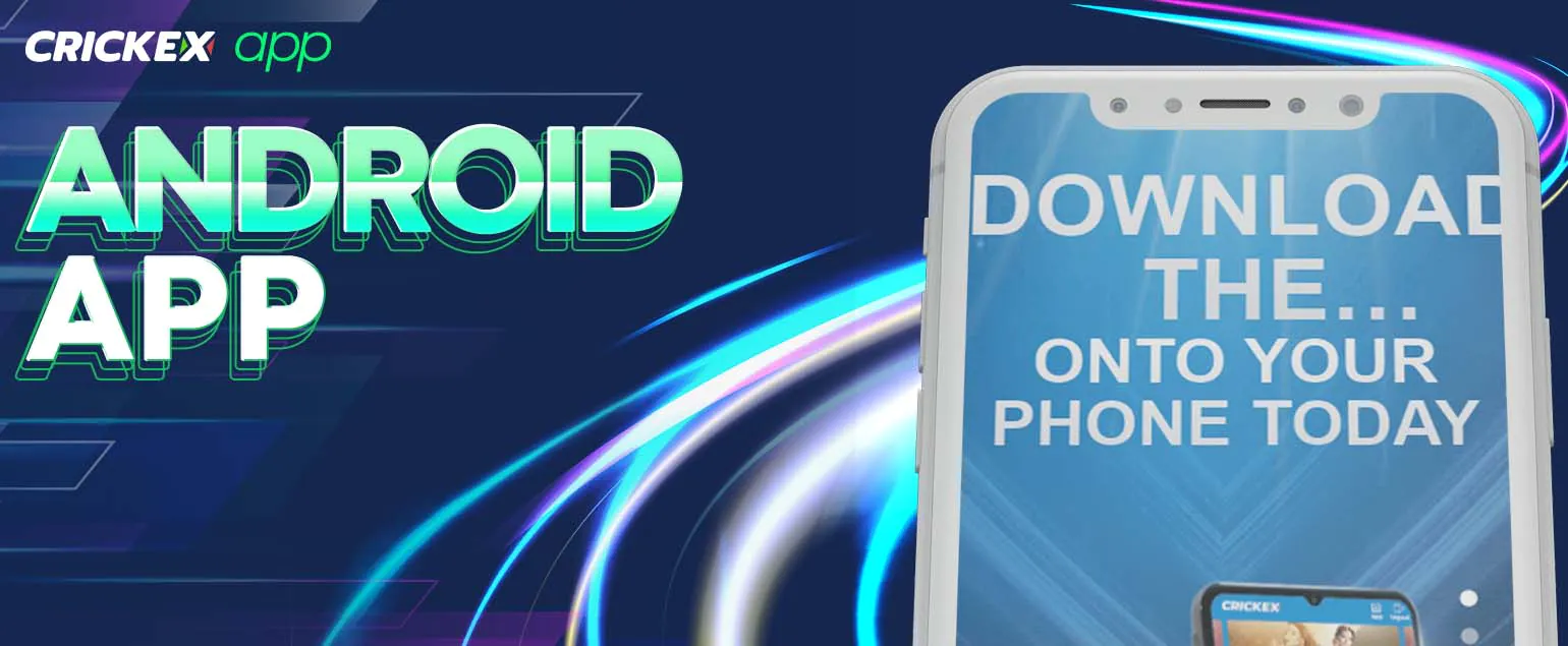 Crucial information related to the crickex android app.